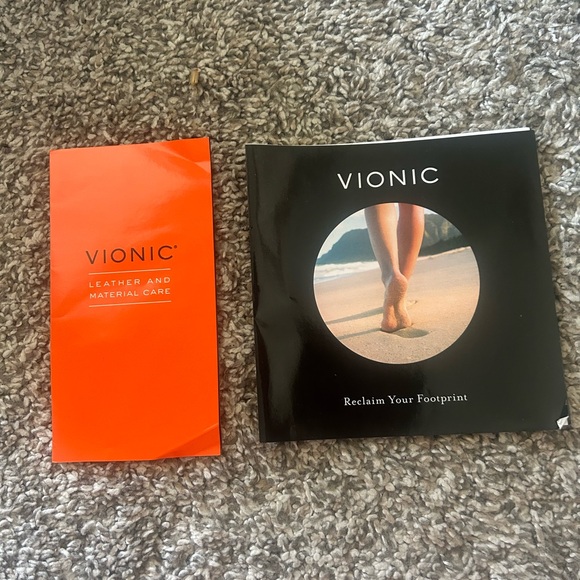 Vionic Black Leather Ankle Booties
Worn once. - Picture 5 of 15